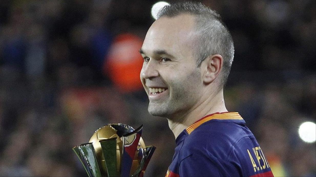 ئاندرێس ئینیێستا، ناوەڕاستکاری بارسێلۆنا